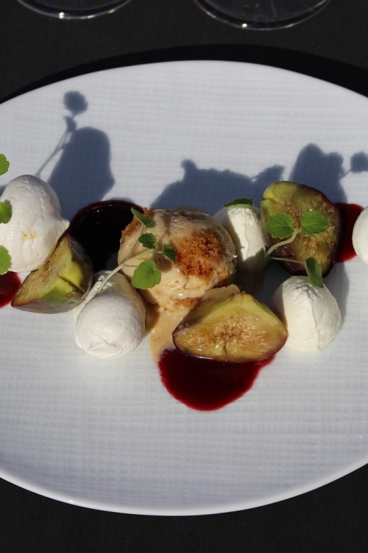 Paris: Bustronome Gourmet Lunch Tour on a Glass-Roof Bus - Getting on board near the Arc de Triomphe