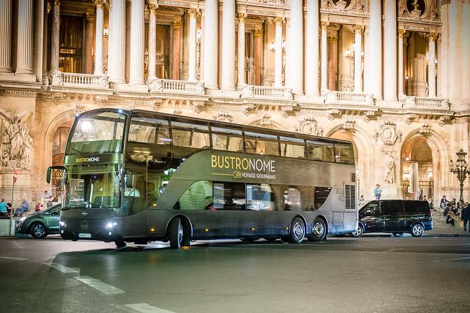 Paris Bustronome Gourmet Sightseeing Dinner on a Panoramic Bus - Audio Guide and Music: How to Get Commentary That Actually Lands