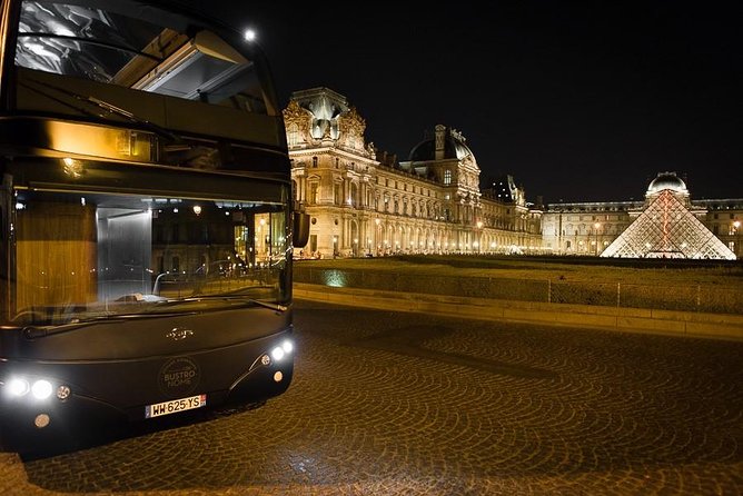 Paris Bustronome Gourmet Sightseeing Dinner on a Panoramic Bus - Drinks and Wine Pairing: Plan Your Budget Before You Sit Down