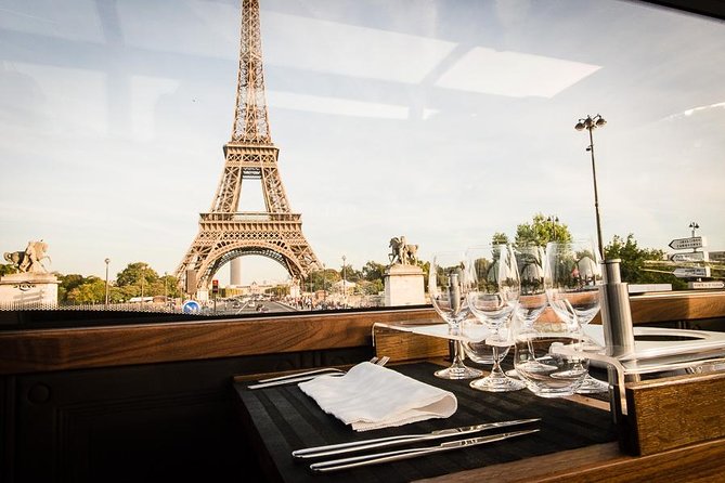 Paris Bustronome Gourmet Sightseeing Lunch on a Panoramic Bus - Price and seating: why it feels good even if you just want a simple afternoon