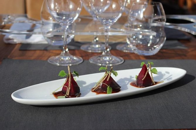 Paris Bustronome Gourmet Sightseeing Lunch on a Panoramic Bus - What you eat: the fixed 4-course menu (and how to handle dietary needs)