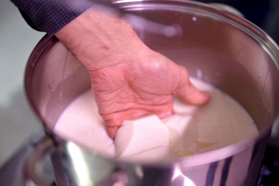 Paris: Butter and Cheesemaking Workshop - Tasting With a Glass of Wine: How to Judge Your Results