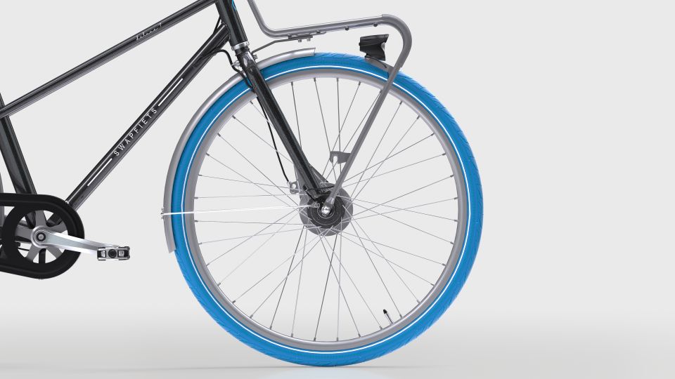 Paris by bike - Le Quartier du Sentier pickup: fast start, central momentum