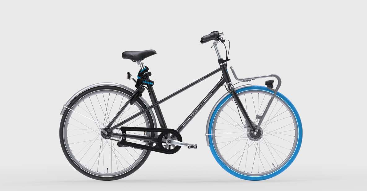 Paris by bike - Price and value: $23 for 8 hours plus deposit peace of mind