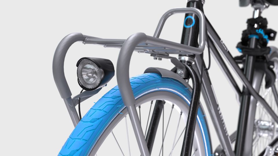 Paris by bike - Getting your bike right: locks, lights, and seat comfort