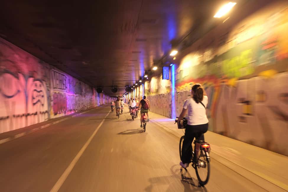 Paris By Night: 3-Hour Guided Bike Tour - Notre-Dame at night: the final big-picture payoff