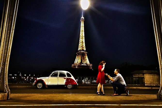 Paris by Night - Eiffel Tower at night: quick views and what you must pay for