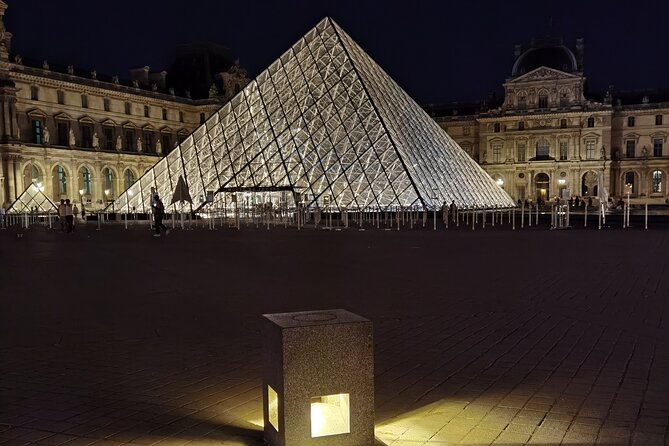 Paris by Night - The 9th arrondissement sweep: Opera grandeur to museum pyramids