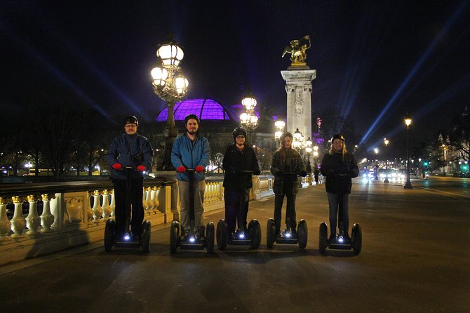 Paris by Night: Exclusive Segway night tour with a Local Guide - Petit Palais and Grand Palais: Paris built for the 1900 World Fair