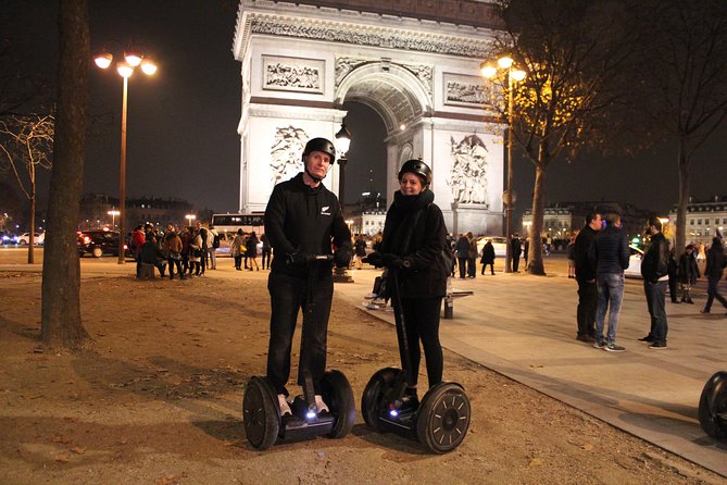 Paris by Night: Exclusive Segway night tour with a Local Guide - The Louvre area at dusk: fortress origins to royal palace changes