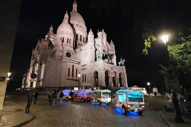 Paris by night in a Private Tuktuk Tour - Palais Garnier: a quick hit with a bit of context