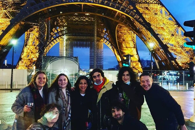 Paris by night in a Private Tuktuk Tour - Sacré-Cœur and Invalides: postcard angles with minimal walking