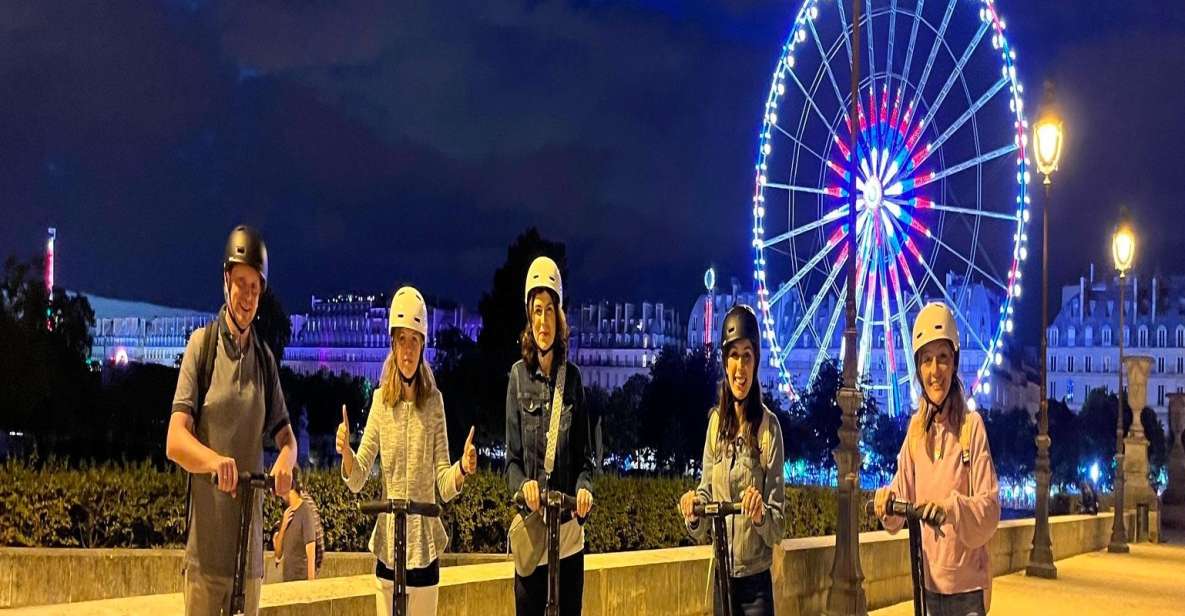 Paris by Night: Segway night tour with a Local Guide - Key highlights to know before you ride