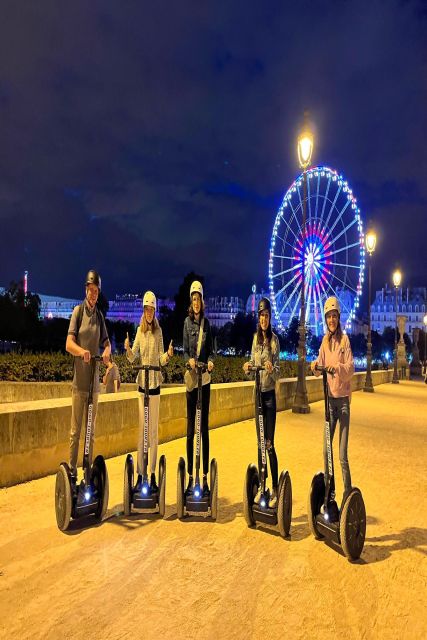 Paris by Night: Segway night tour with a Local Guide - Why a night Segway tour works for Paris highlights