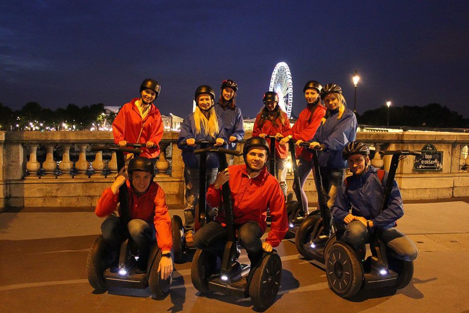 Paris by Night: Segway night tour with a Local Guide - The moving route: Invalides to Pont Alexandre III to the major icons