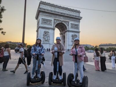 Paris by Night: Segway night tour with a Local Guide - Getting comfortable fast at 101 Avenue Bourdonnais