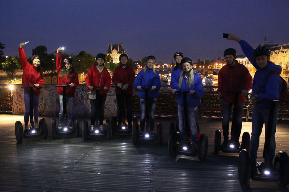 Paris by Night: Segway night tour with a Local Guide - Champs-Élysées, Arc de Triomphe, and the Flame of Liberty