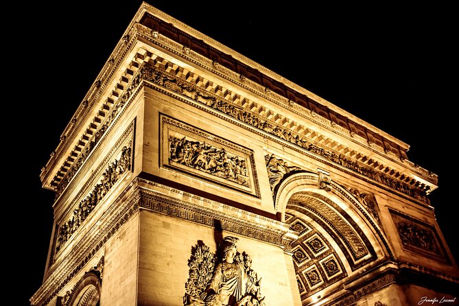 Paris by Night Tootbus Tour - Place de la Concorde and Palais Garnier: big squares and big drama