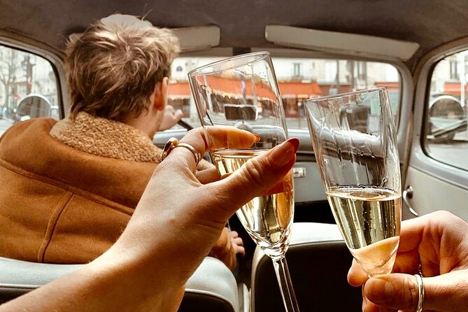 Paris by Night Tour in a Vintage Open-Top French Car Citroën DS - The vintage Citroën DS: why it feels perfect for nighttime Paris