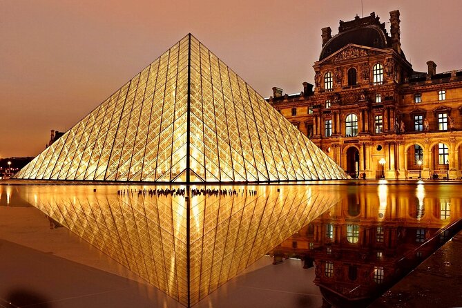 Paris by Night Tour in a Vintage Open-Top French Car Citroën DS - Eiffel Tower area, Pont Alexandre III, and the bridges that steal your attention