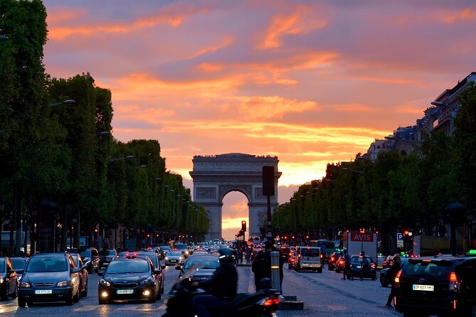 Paris by Night Tour in a Vintage Open-Top French Car Citroën DS - Concorde, Opéra Garnier, and Place Vendôme for the classic Paris look
