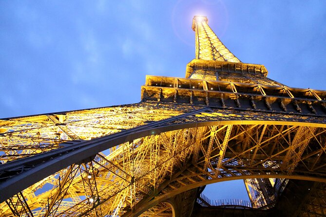 Paris by Night Tour in a Vintage Open-Top French Car Citroën DS - Louvre and Musée d’Orsay zones: art without the time-cost
