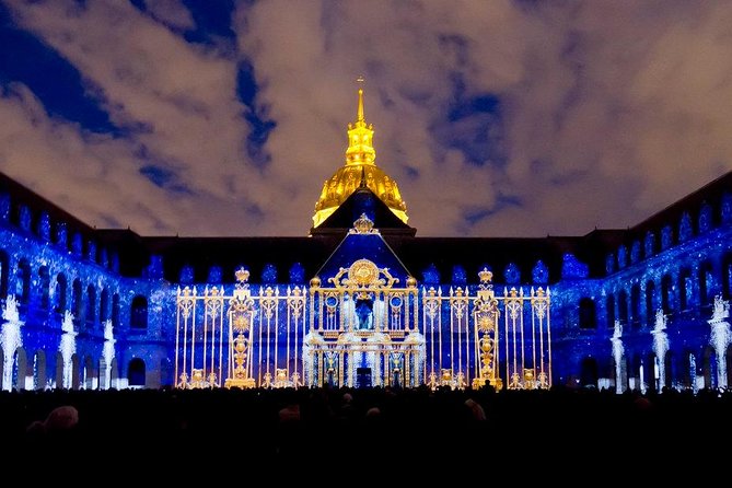 Paris By Night - Vision Tour - Private Trip - Arc de Triomphe and the monument rhythm across central Paris