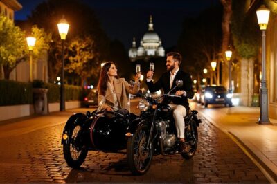 Paris by Side Car A Filmmaker Video Shoot Your Moment - Bir-Hakeim Bridge and the Look of “Real Paris” on Camera