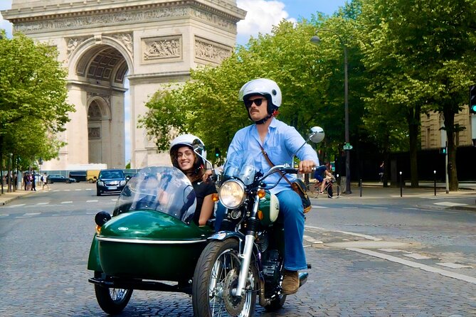 Paris by Side Car A Filmmaker Video Shoot Your Moment - Eiffel Tower Moments That Don’t Feel Like You’re Rushing