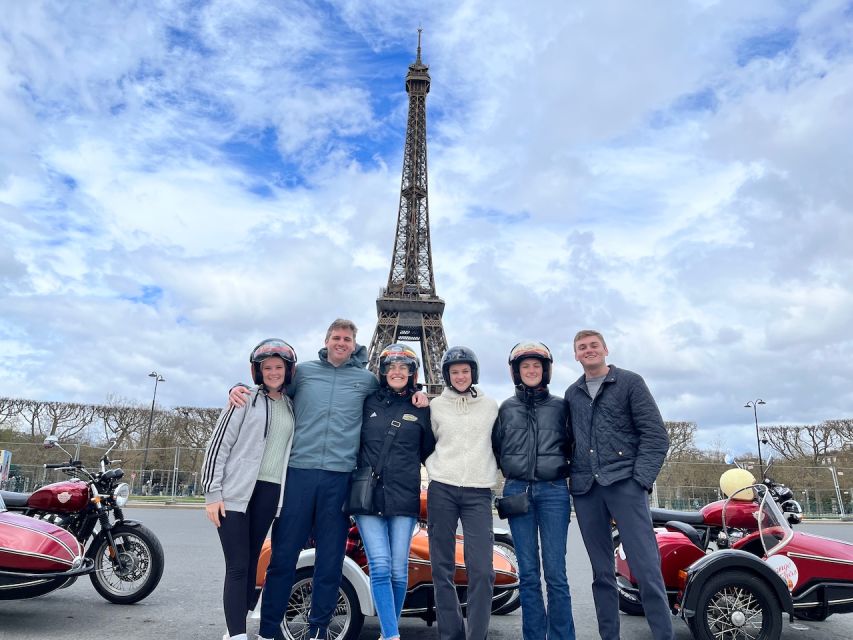 Paris by sidecar 1HR Tour - Why a 1-Hour Paris Sidecar Tour Works for Real Schedules