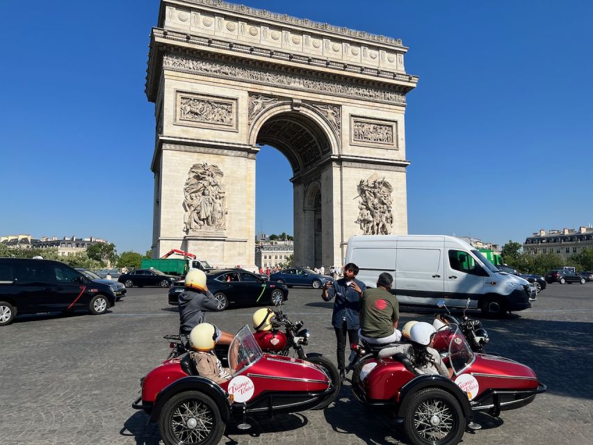 Paris by sidecar 1HR Tour - Pont de Bir-Hakeim Start: Your Scenic Launch Point