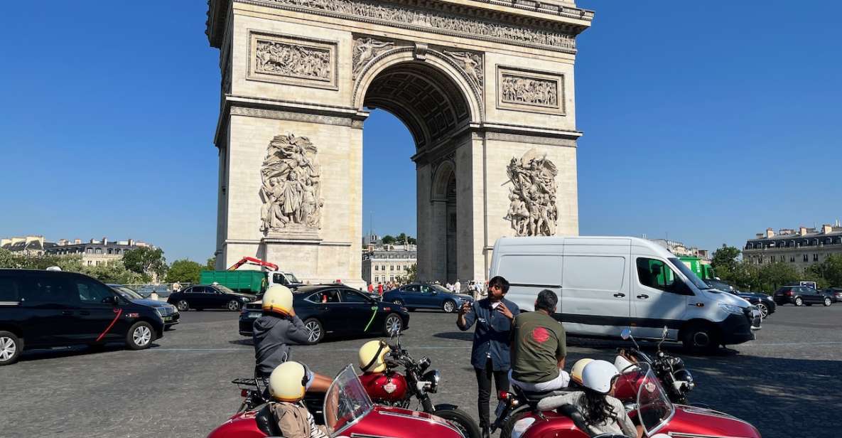 Paris by sidecar 1HR Tour - Les Invalides: Why This 10-Minute Architectural Stop Feels Bigger