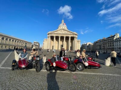 Paris by sidecar 1HR Tour - Arc de Triomphe Stop: 10 Minutes That Teach You to Look