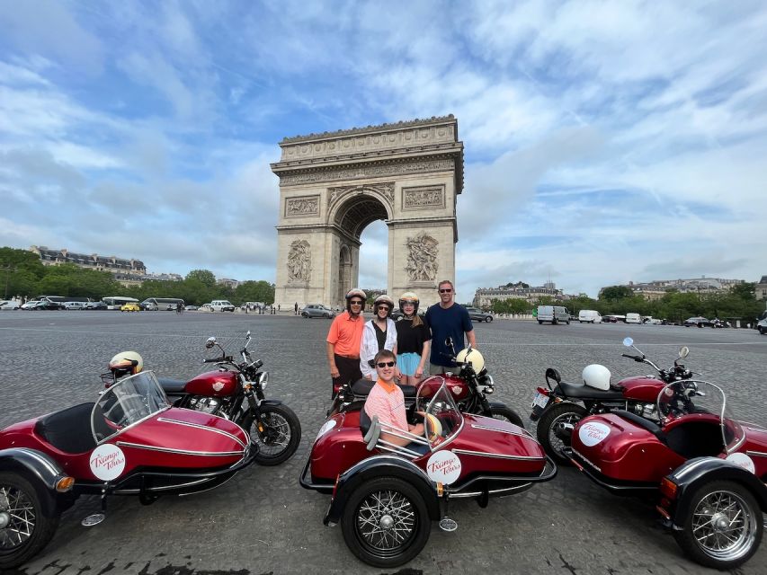 Paris by sidecar 1HR Tour - Who This Private Paris Sidecar Tour Fits Best