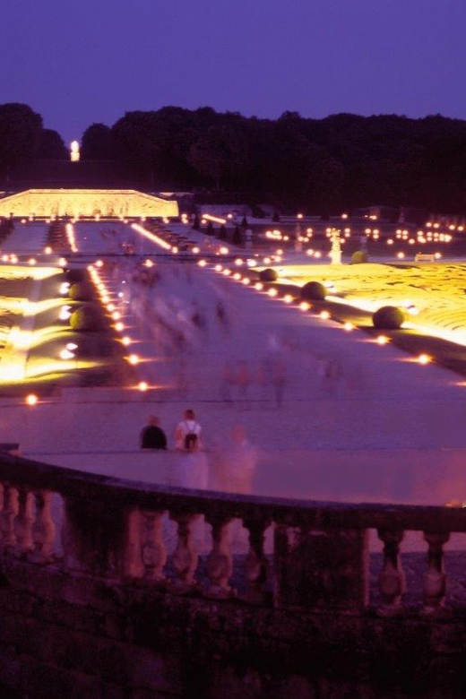 Paris: Candlelit Dinner at Vaux-le-Vicomte by Limousine - Chateau interiors with audio guide: choose your pace and your priorities