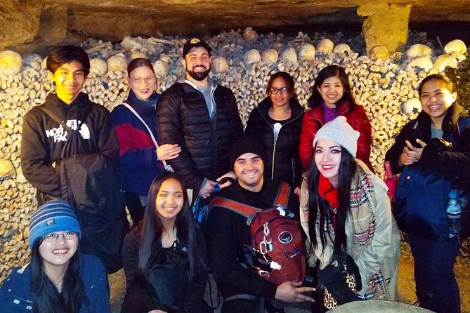 Paris Catacombs Guided Tour - Getting There and Back: Meeting Point, Exit Location, and Timing