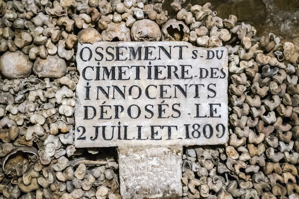 Paris: Catacombs Restricted Access Tour - Key points that make this Catacombs tour different