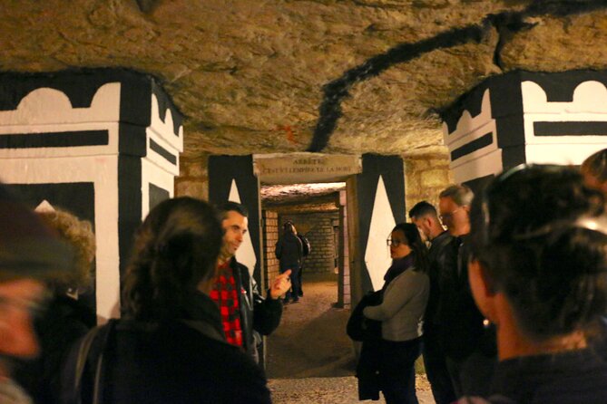 Paris Catacombs Tour with Restricted Areas - Fitness, Claustrophobia, and the Reality of Underground Stairs