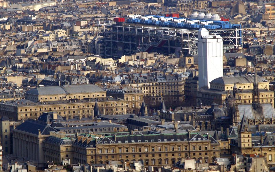 Paris: Centre Pompidou Skip-the-Line Guided Museum Tour - Musée National d’Art Moderne: a guided route through nearly 3,200 works