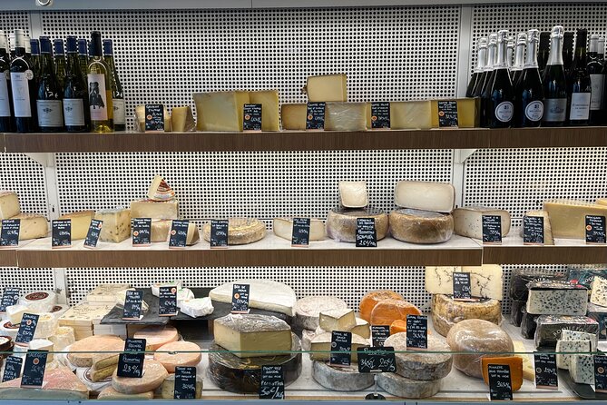Paris Champagne & Food Tour with Tastings in Saint-Germain - Church stops that turn architecture and stories into flavor context