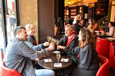 Paris Champagne & Food Tour with Tastings in Saint-Germain - The walking rhythm: picking up French bites the way locals do