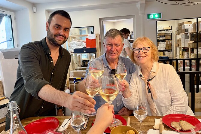 Paris Champagne & Food Tour with Tastings in Saint-Germain - The Champagne part: at least 3 tastings paired with what you gathered