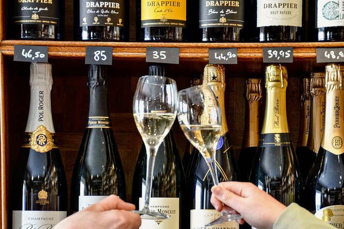 Paris Champagne & Food Tour with Tastings in Saint-Germain - Small group size and an expert guide make the questions worth asking