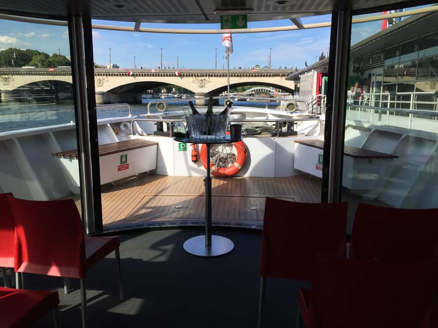 Paris: Champagne Tasting Cruise Departure from Eiffel Tower - Key things to know before you go