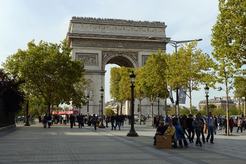 Paris Champs-Élysées 2-Hour Private Walking Tour - Grand Palais and Petit Palais as living museums
