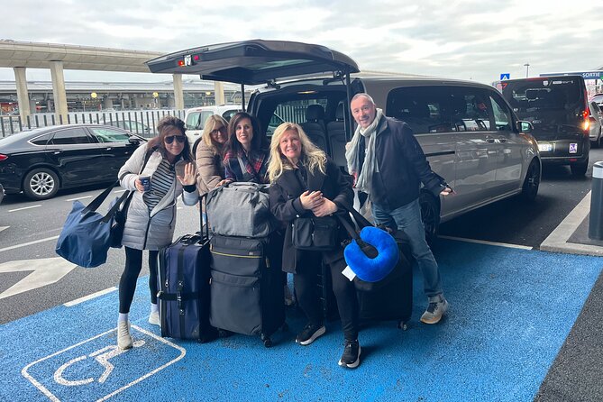 Paris Charles de Gaulle Airport Private Arrival Transfer - Customer Support and 24/7 Help if Plans Get Weird