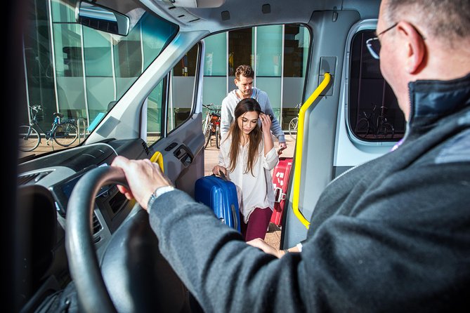 Paris Charles de Gaulle Airport Round Trip Transfer to/from Paris - Price and value: what the $148.93 really buys