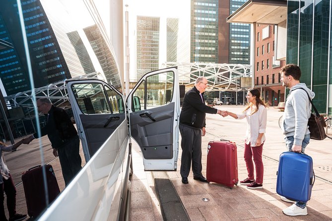 Paris Charles de Gaulle Airport Round Trip Transfer to/from Paris - Vehicle and driver quality: where the service shines and where it varies