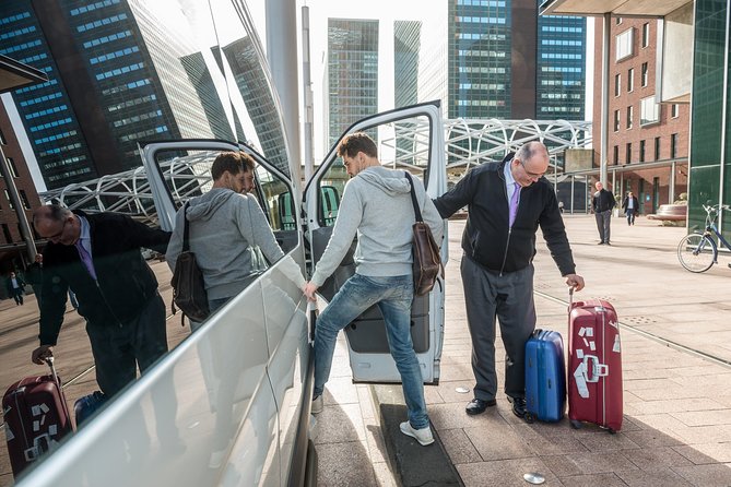 Paris Charles de Gaulle Airport Round Trip Transfer to/from Paris - Private transfer logistics: just your group, no shared stops