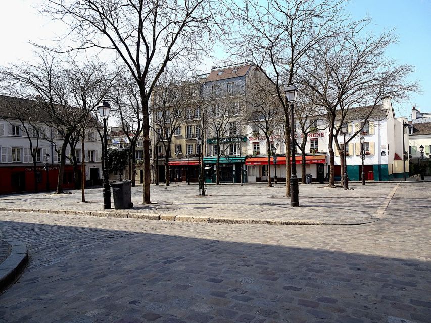 Paris: Charms of Montmartre Guided Walking Tour - Price and value: what $57 buys you in real life